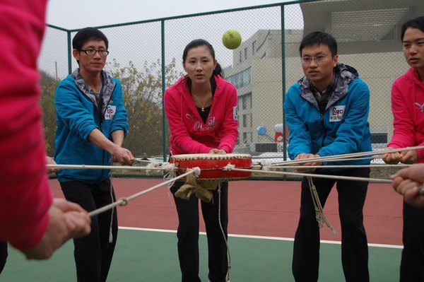 拓展訓練 拓展訓練