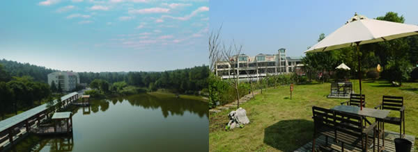 瑤池山莊拓展基地